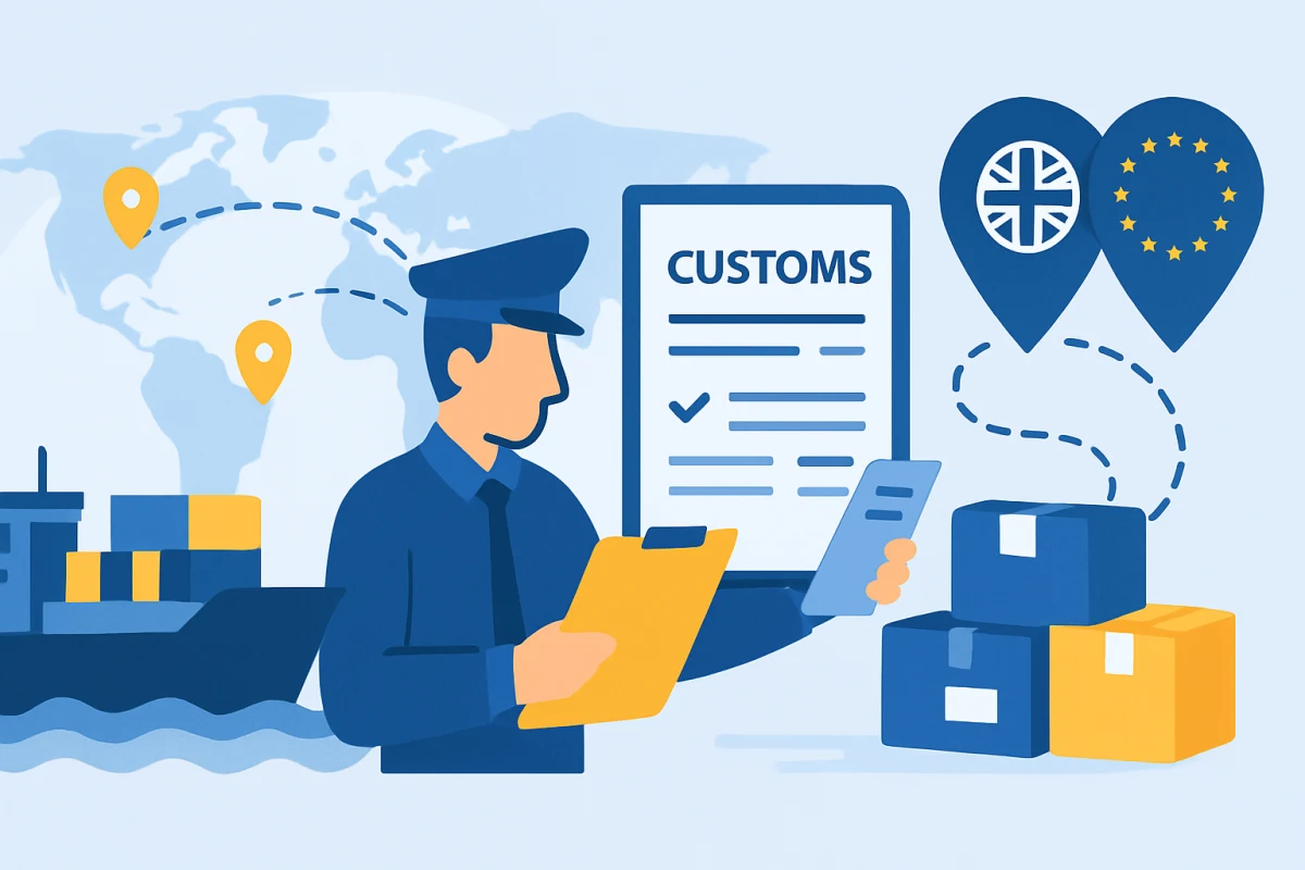 EORI Numbers for Amazon, eBay, Etsy & Shopify Sellers